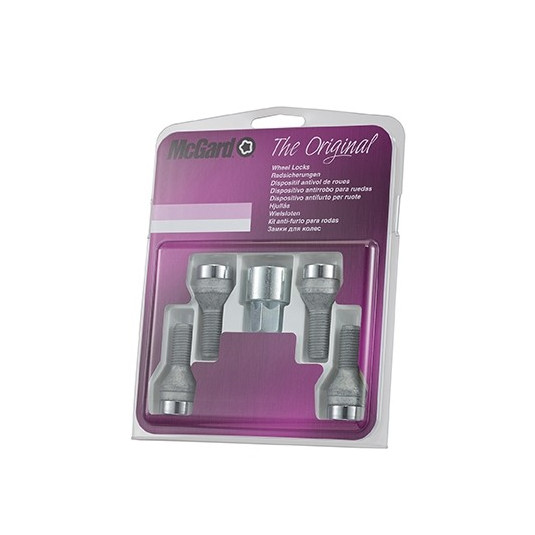 Bezpečnostné šróby McGard M14x1,5x24mm 60°