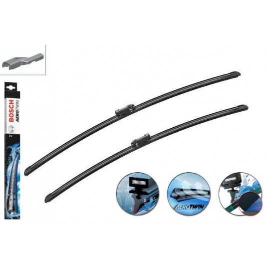 Stierače Bosch Aerotwin sada pre FORD Transit Custom [13] (09.12-súč.) 750/700mm