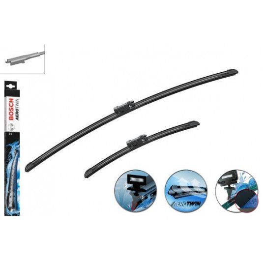 Stierače Bosch Aerotwin sada pre FORD Transit Courier (04.14-súč.) 700/380mm