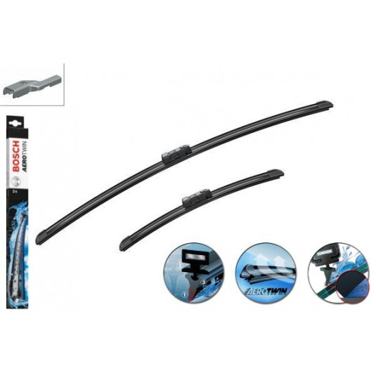 Stierače Bosch Aerotwin sada pre FIAT 500X [334] (11.14-súč.) 650/360mm