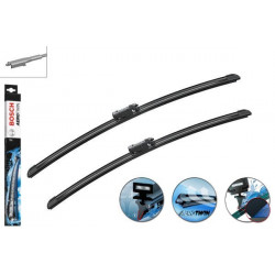 Stierače Bosch Aerotwin sada pre AUDI TT RS Coupé [8J3] (07.09-06.14) 550/530mm