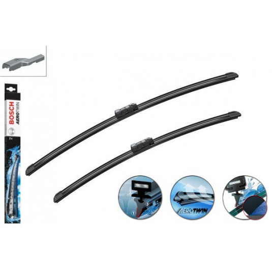 Stierače Bosch Aerotwin sada pre LAND ROVER Range Rover Evoque Cabrio (03.16-súč.) 600/530mm