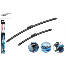 Stierače Bosch Aerotwin sada pre BMW Serie 3 Cabrio [E93] (09.09-10.13) 600/400mm