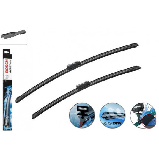 Stierače Bosch Aerotwin sada pre AUDI TT RS Roadster [FV9] (05.16-) 600/530mm