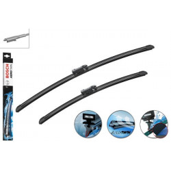 Stierače Bosch Aerotwin sada pre LAND ROVER Freelander II [LF] (10.06-11.14) 600/475mm V2