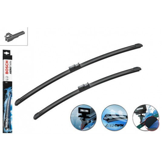 Stierače Bosch Aerotwin sada pre BMW X5 [E70] (11.06-09.11) 600/500mm