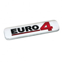 3D nálepka EURO4