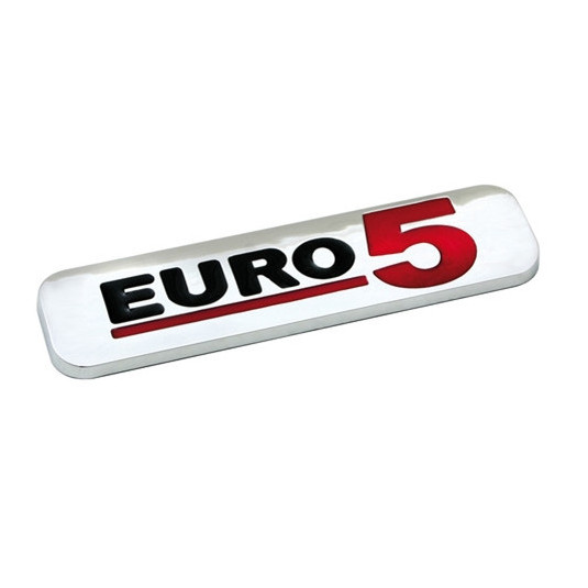 3D nálepka EURO5