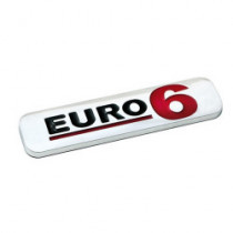 3D nálepka EURO6