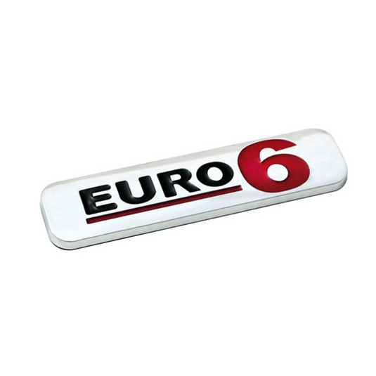 3D nálepka EURO6