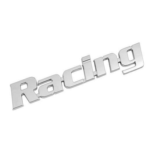 3D nálepka Racing