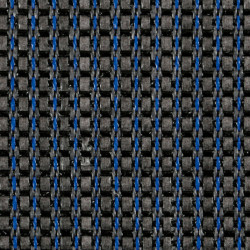 Prievzdušnená podložka na sedadlo SLIM STRIP 2ks modrá