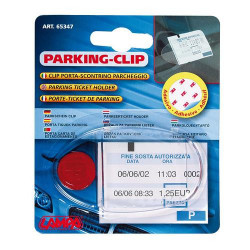 Držiak parkovacieho lístka