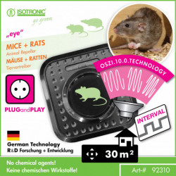 Odpudzovač myší, potkanov a krýs ISOTRONIC