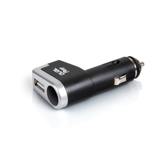 Nabíjačka USB 12-24V, 800 - 1500mA