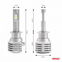 LED žiarovky hlavného svietenia H1 X1 Series AMiO