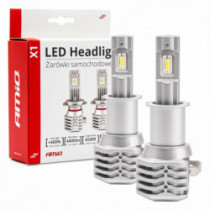 LED žiarovky hlavného svietenia H3 X1 Series AMiO