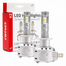 LED žiarovky hlavného svietenia H1 X2 Series AMiO (+canbus)