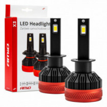 LED žiarovky hlavného svietenia H1 X3 Series AMiO (+canbus)