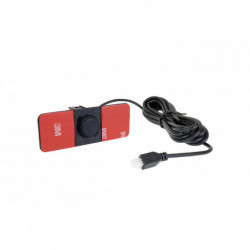 Asistenty parkovania TFT01 4,3 s kamerou HD-301-IR 4-senzorové čierne vnútorné