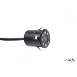 Asistenty parkovania TFT01 4,3 s kamerou HD-307-IR 4-senzorové čierne vnútorné