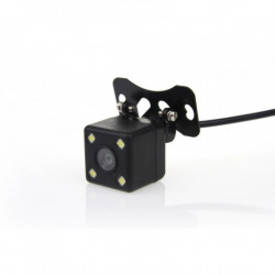 Asistenty parkovania TFT01 4,3` s kamerou CAM-315 LED, 4-senzorové čierne, GOLD 18mm