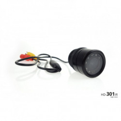 Asistenty parkovania TFT02 4,3 s kamerou HD-301-IR 4-senzorové čierne vnútorné