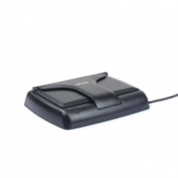 Asistenty parkovania TFT02 4,3” s kamerou HD-305-LED, 4-senzorové, čierne