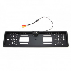 Asistenty parkovania TFT02 4,3” s kamerou HD-402-LED 4-senzorové, čierne