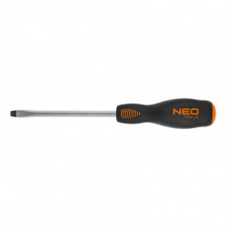 NEO Sekací plochý skrútkovač - Drážkový skrutkovač 8,0 x 150 mm, S2