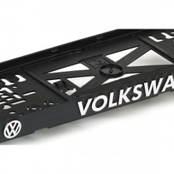 Podložka pod ŠPZ 3D VOLKSWAGEN staršie logo