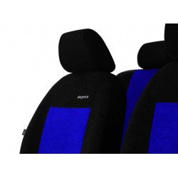 Poťahy pre DACIA Sandero III (2021 viac ) Elegance (velour-velour) modré
