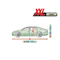 Plachta Basic Garage XL sedan