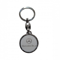 Kľúčenka živicová Mercedes