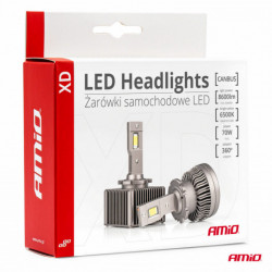 LED žiarovky hlavného svietenia D4S/D4R XD Series AMiO