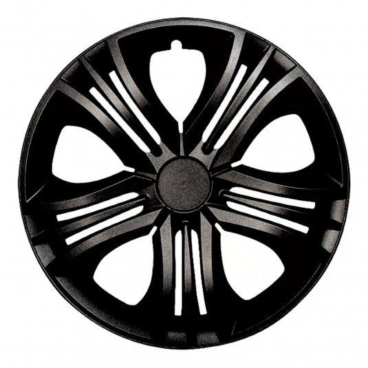 Puklice Jestic 13 FUN set 4ks antracit