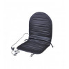 Vyhrievací poťah spríjemňuje vzdušnosťou a masážnymi účinkami dlhšie sedenie. Pripojenie do zapalovača 12V.