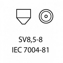 C10W LED žiarovka (8 x SMD 7020) 42 mm 6000k canbus