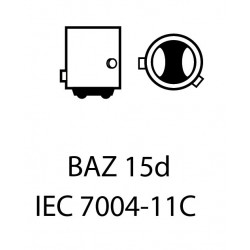 P21/4W LED žiarovka (30 x SMD 3020) 6000k canbus