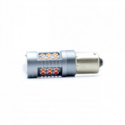 P21W LED žiarovka 24 SMD 3030 cervené canbus