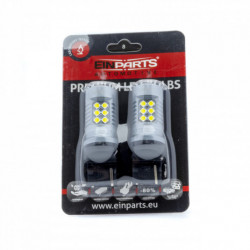 W21W LED žiarovka 24 SMD 3030 6000k canbus