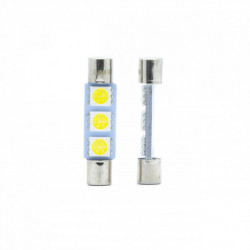 C3W LED žiarovka (3 x SMD 4014) 31 mm 5000k canbus