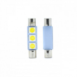 C3W LED žiarovka (3 x SMD 4014) 31 mm 5000k canbus