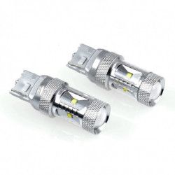 W21W LED žiarovka 30W (6 x cree xb-d) 6000k