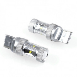 W21W LED žiarovka 30W (6 x cree xb-d) 6000k