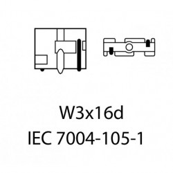 W21W LED žiarovka 30W (6 x cree xb-d) 6000k