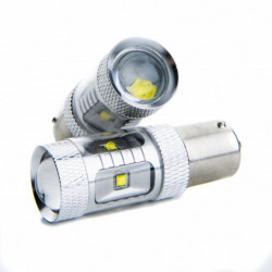 P21W LED žiarovka 30W (6 x cree xt-e) 6000k
