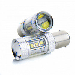 P21W LED žiarovka 80W (12 x cree xt-e) 6000k
