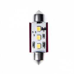 C10W LED žiarovka 39mm 3SMD 2835 samsung LED canbus