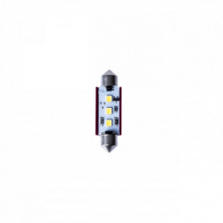 C10W LED žiarovka 42mm 3SMD 2835 samsung LED canbus
